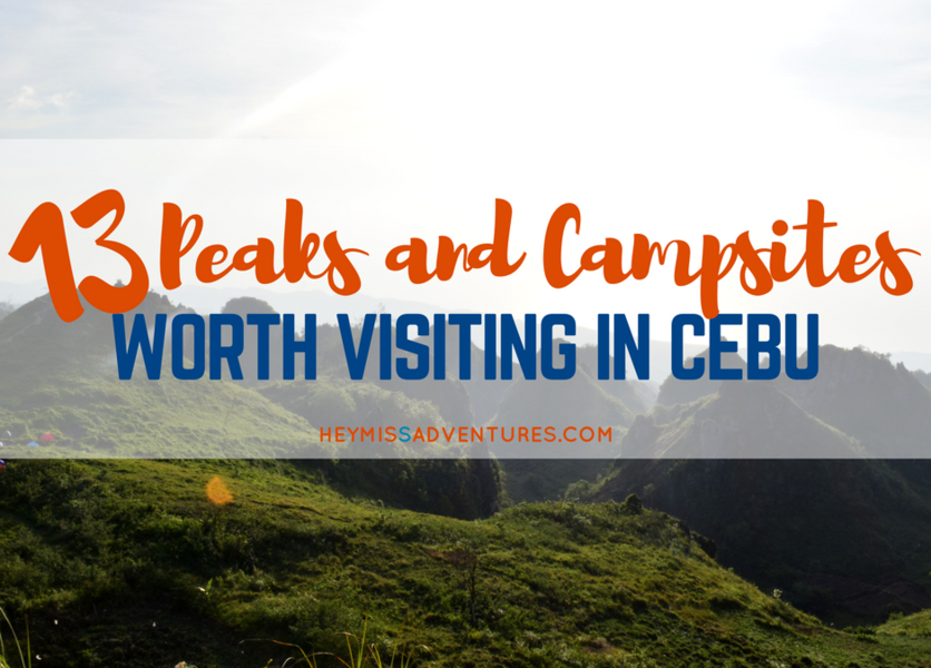 13 Must-Visit Mountain Peaks and Camp Sites in Cebu