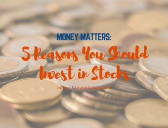 5 Reasons You Should Invest in Stocks