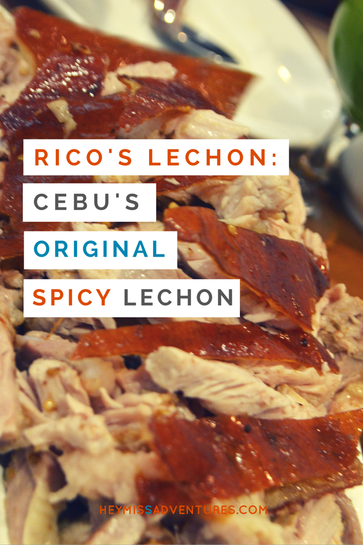 Cebu’s Original Spicy Lechon at Rico’s Lechon Mactan Promenade