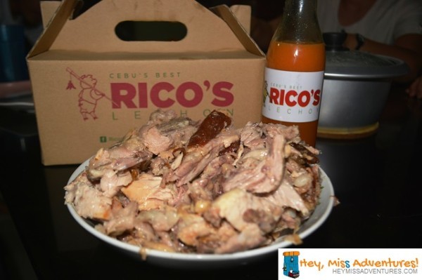 Cebu's Original Spicy Lechon at Rico's Lechon Mactan Promenade | Hey, Miss Adventures!