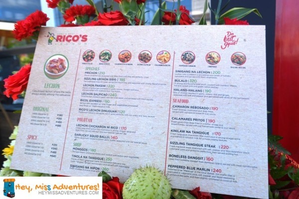 Cebu's Original Spicy Lechon at Rico's Lechon Mactan Promenade | Hey, Miss Adventures!