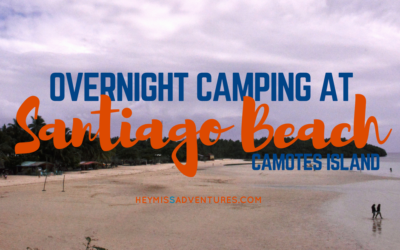 Weekend Escape: Overnight Camping at Santiago Beach, Camotes Island