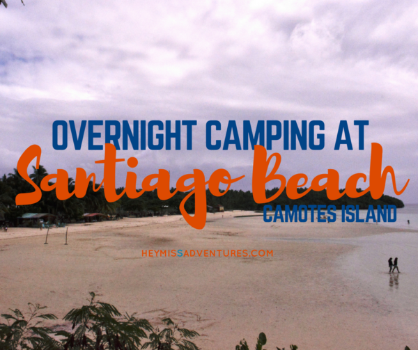 Weekend Escape: Overnight Camping at Santiago Beach, Camotes Island | Hey, Miss Adventures!