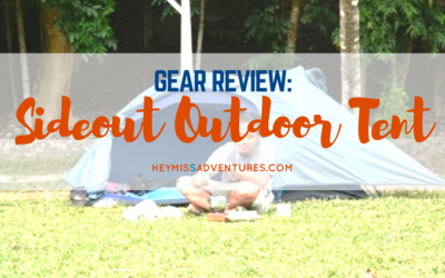 Review: Sideout Outdoor 2-Person Tadpole Tent