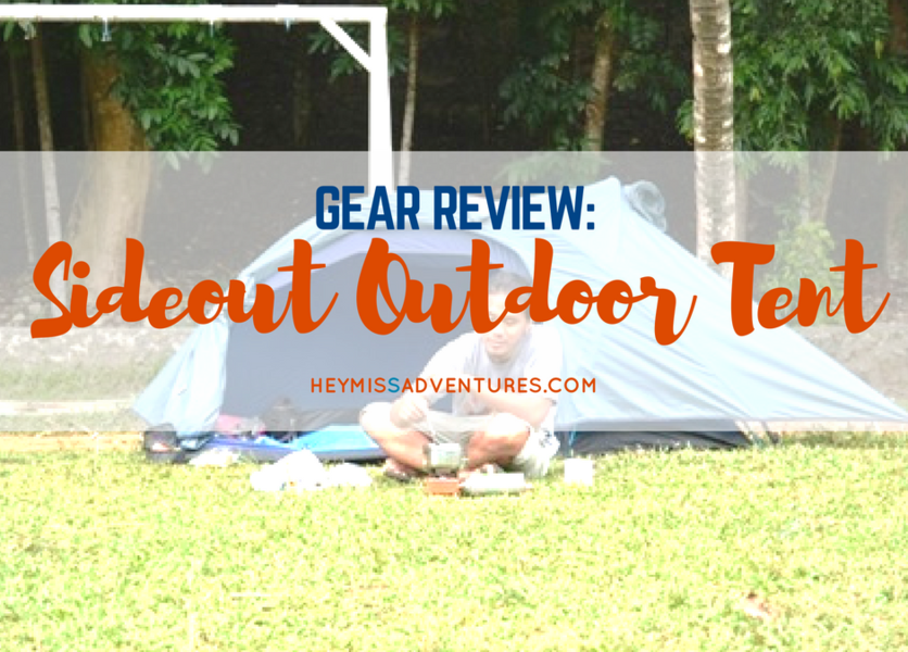 Review: Sideout Outdoor 2-Person Tadpole Tent