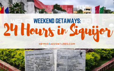 Exploring Siquijor in 24 Hours