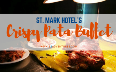St. Mark Hotels’ Sumptuous Crispy Pata Buffet