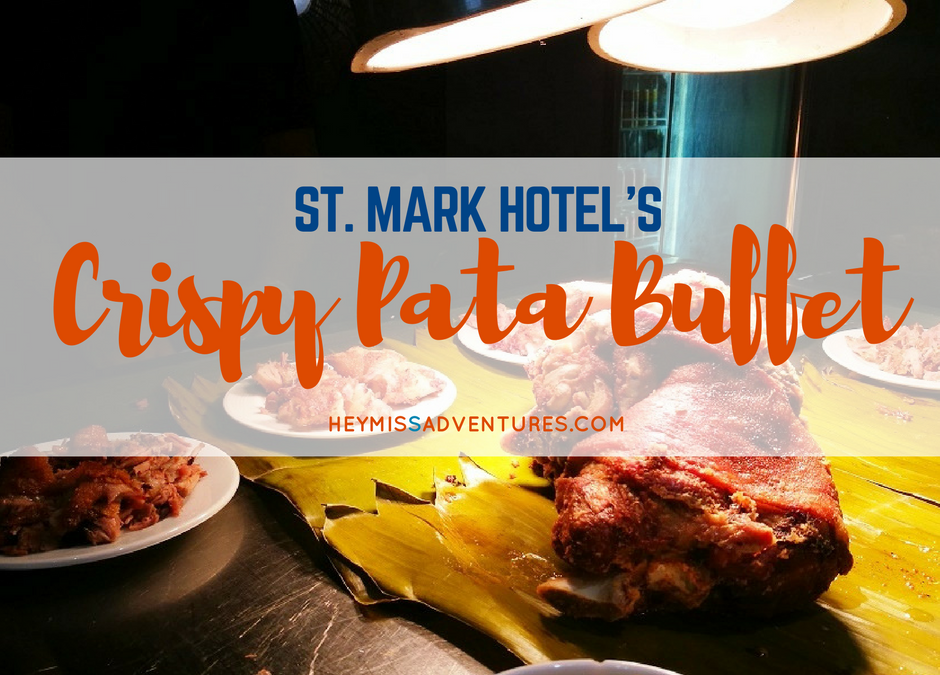 St. Mark Hotels’ Sumptuous Crispy Pata Buffet