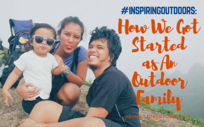 How We Got Started as An Outdoor-Loving Family