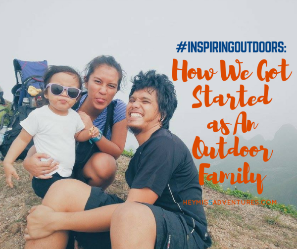 outdoor loving family