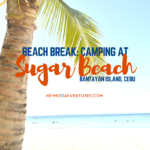 Beach Break: Sugar Beach, Bantayan, Cebu