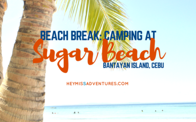 Beach Break: Sugar Beach, Bantayan, Cebu