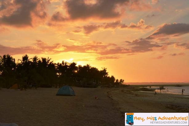 Beach Break: Sugar Beach, Bantayan, Cebu || heymissadventures.com