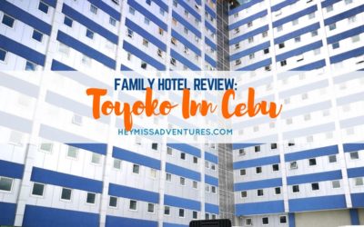 Family Hotel Review: Toyoko Inn Cebu