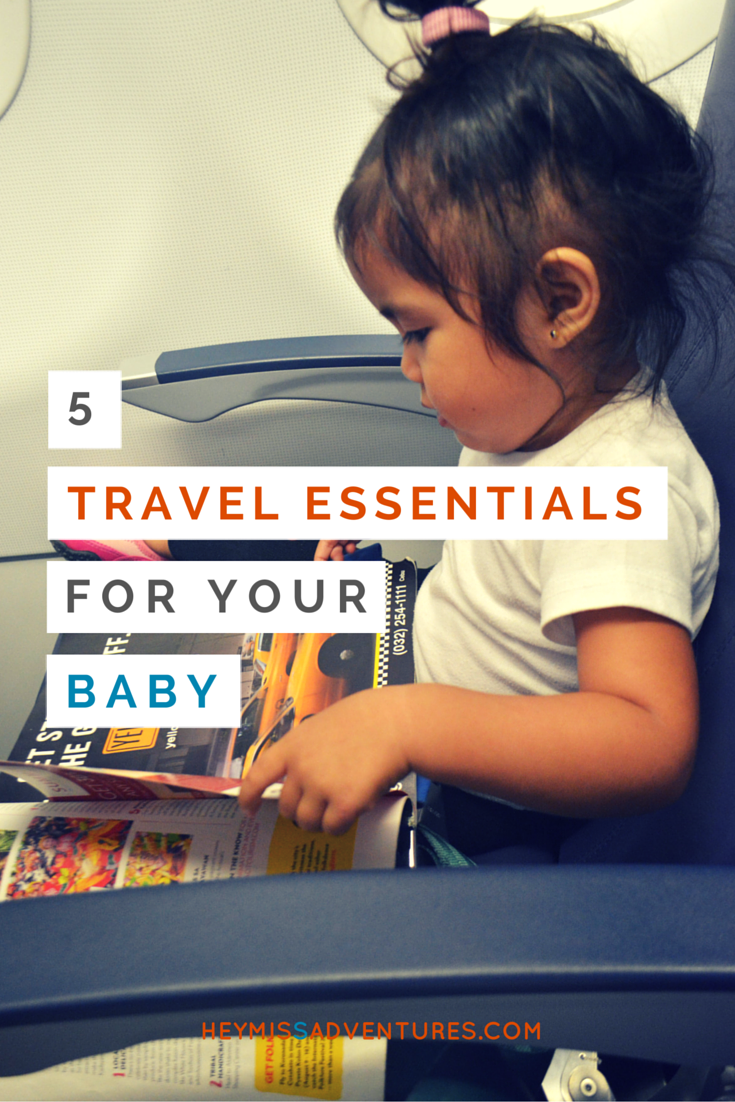 5 Travel Essentials for Your Baby