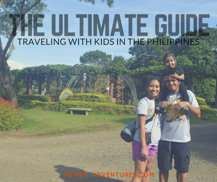 The Ultimate Guide to Traveling with Kids in the Philippines