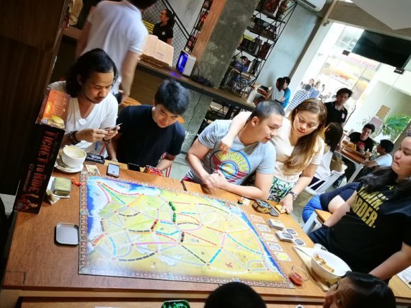 Board Game Nights at Vault Board Game Cafe | Hey, Miss Adventures!