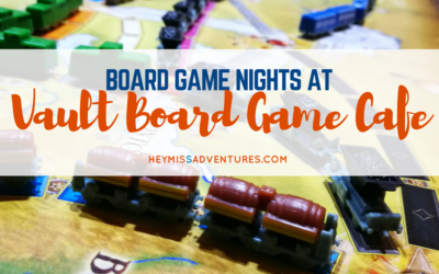 Board Game Nights at Vault Board Game Cafe