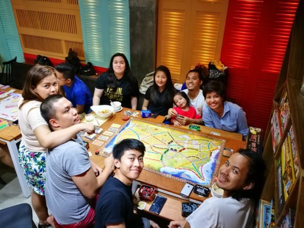 Board Game Nights at Vault Board Game Cafe | Hey, Miss Adventures!