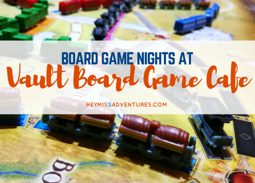 Board Game Nights at Vault Board Game Cafe