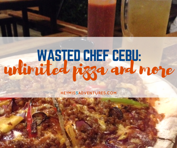 Get Wasted but Full with Unlimited Dining at Wasted Chef | Hey, Miss Adventures!